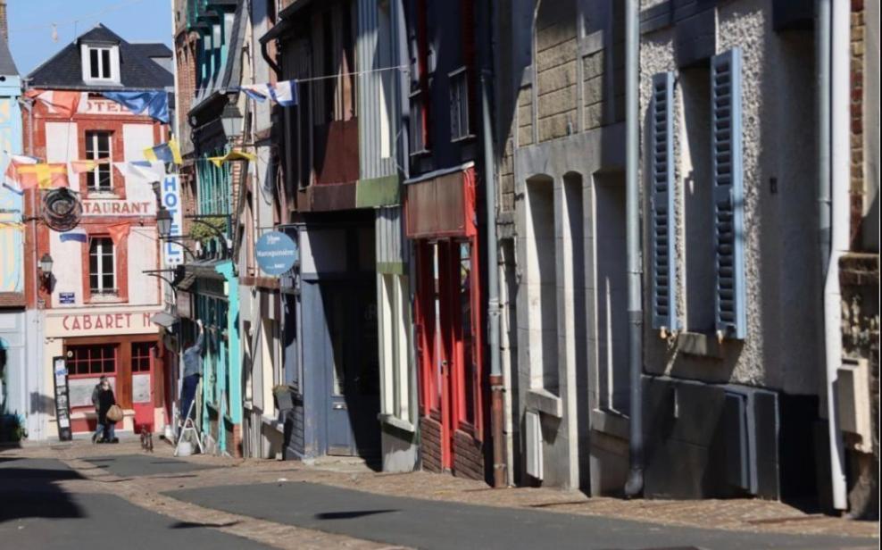 Les Nord'Mandines Hotell Trouville-sur-mer Exteriör bild